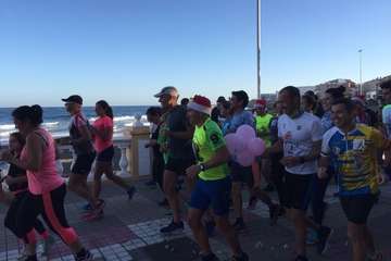 La San Silvestre más salinetera, un éxito (Foto TA)